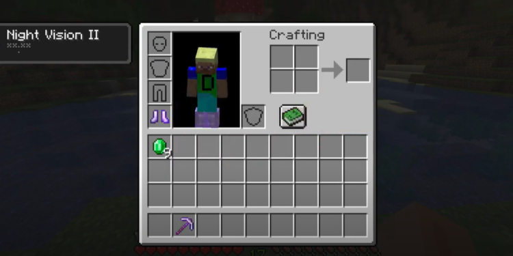 Frost Walker Boots at Minecraft